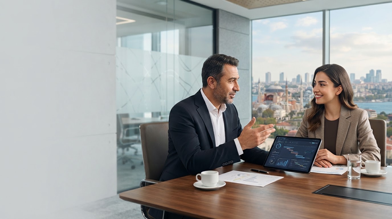 Baykar Investment Program yapay zeka destekli risk yönetimi ve veri analizi görseli